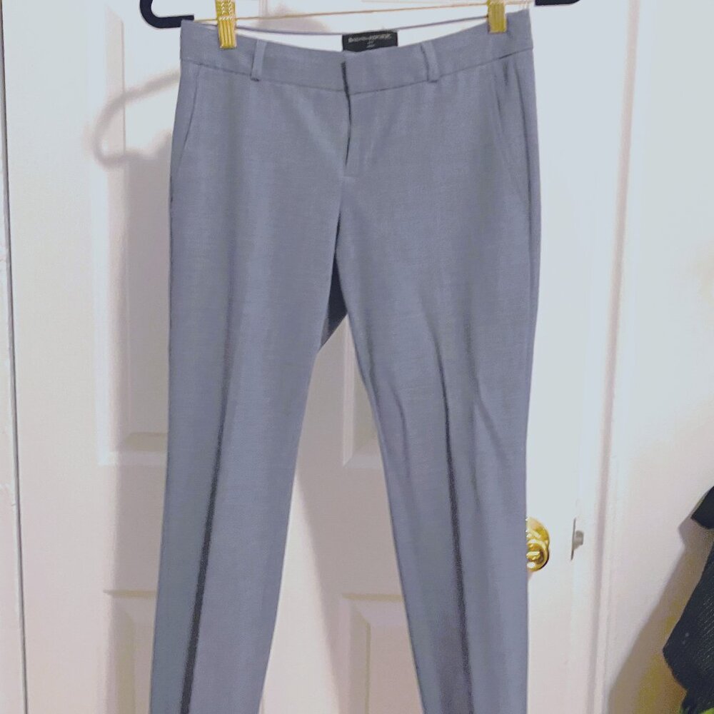 Banana Republic Ryan Straight Leg Light Blue Pant Petite 00